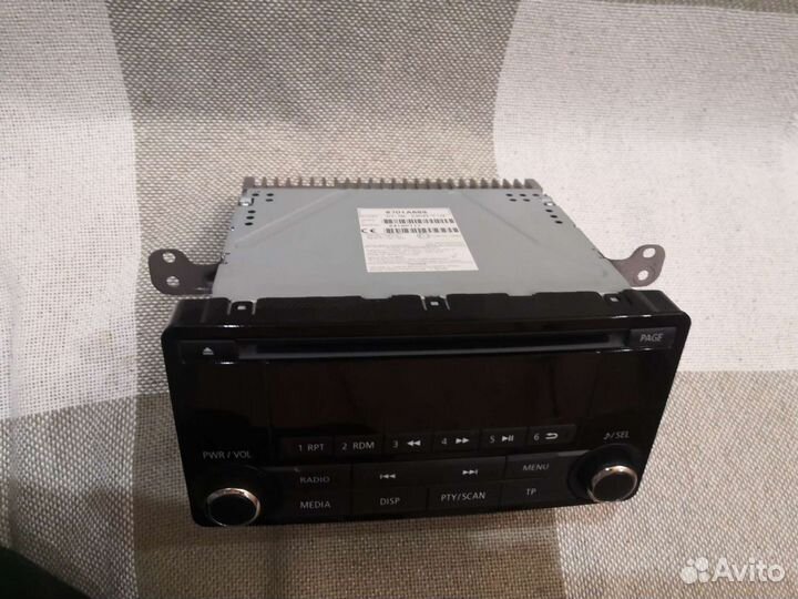 Штатная магнитола Mitsubishi Outlander 3