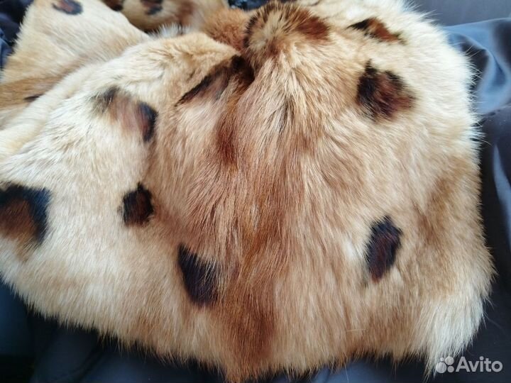 Покрывало из меха волка Tannerie de Callac 210x230