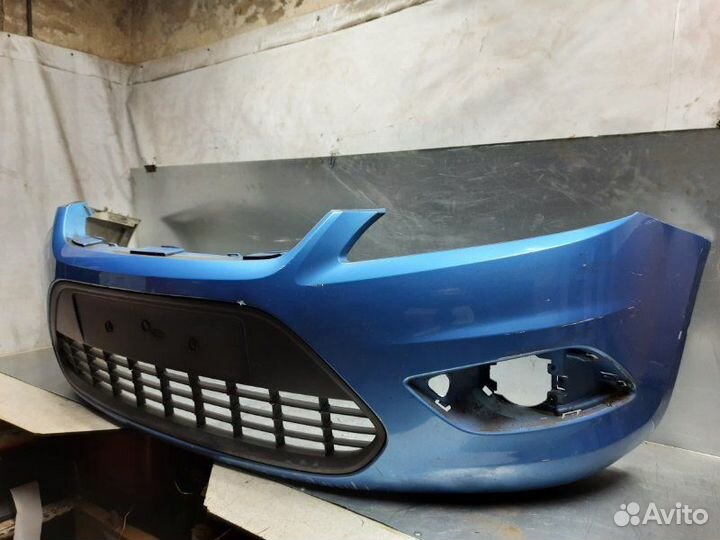 Бампер передний Ford Focus Ii 2008-2011 хетчбэк