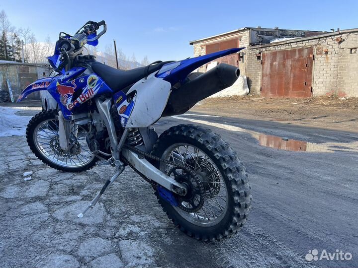 Yamaha wr450f