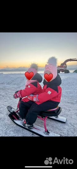 Зимний комбинезон 104-110