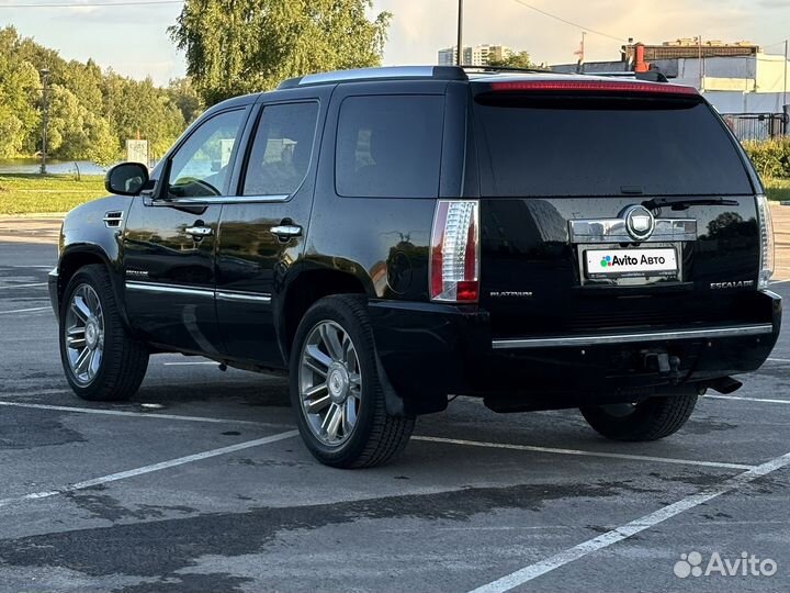 Cadillac Escalade 6.2 AT, 2011, 250 000 км