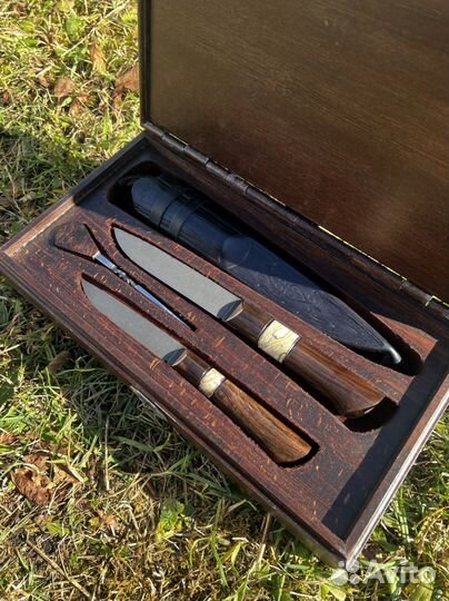 Ножи Спарки Бычакъ из премиальных материалов