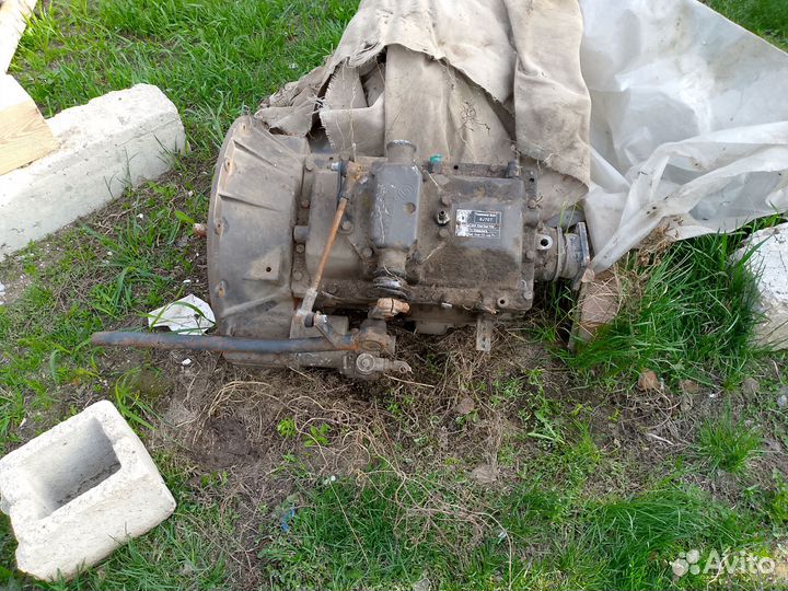 Кпп Фаст Гир снято с рабочей машины