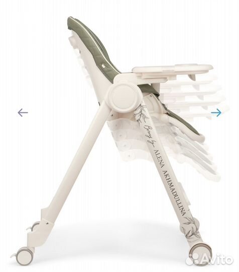 Стульчик для кормления happy baby