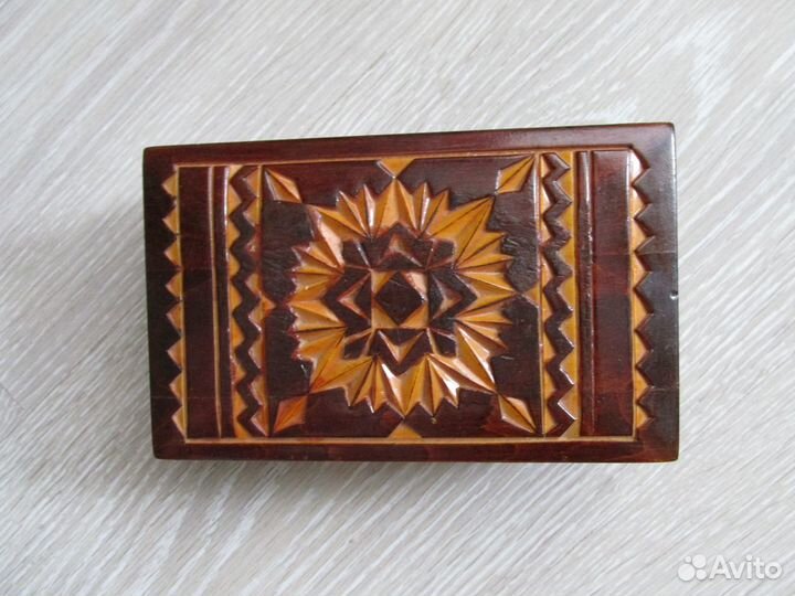 Шкатулка СССР