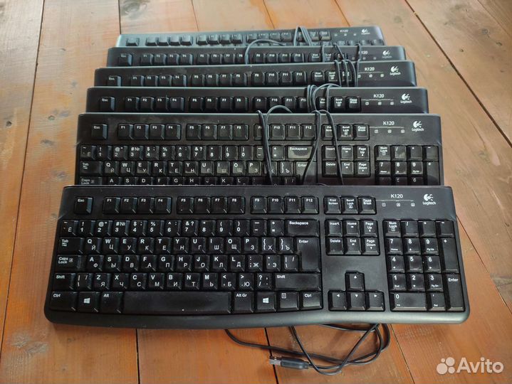 Клавиатура Logitech K120