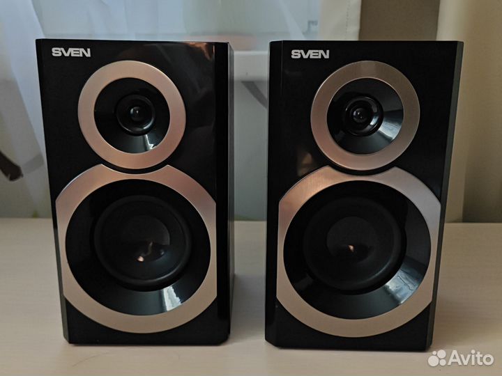 Колонки для компьютера sven