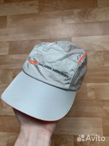 Mclaren mercedes x lewis Hamilton кепка мужская