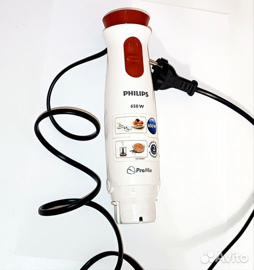Блендер погружной Philips