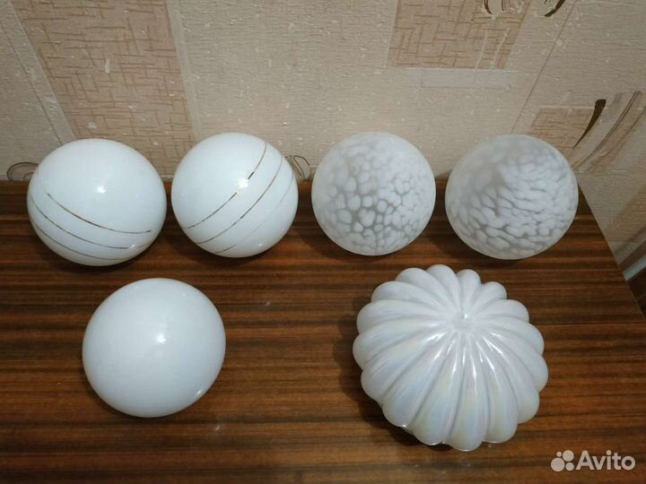 Плафоны советские и современные