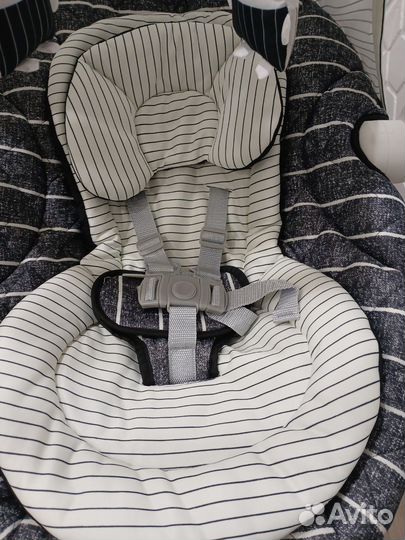 Электрокачели graco