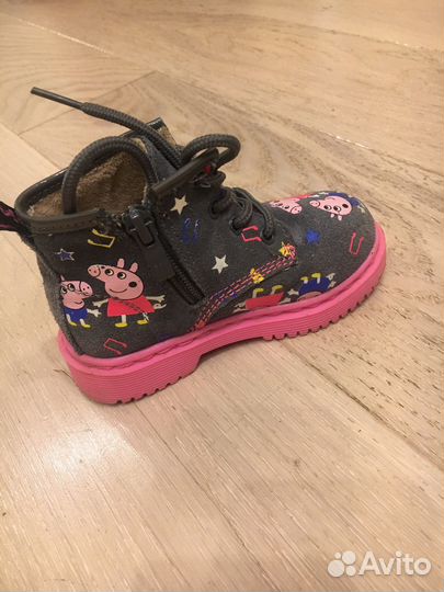 Ботинки для девочки 22 размер