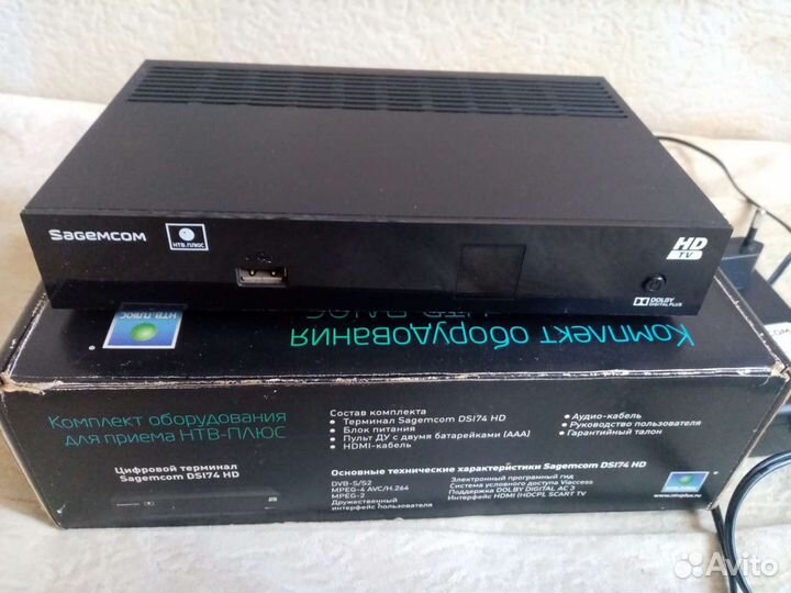 TV приставка НТВ +