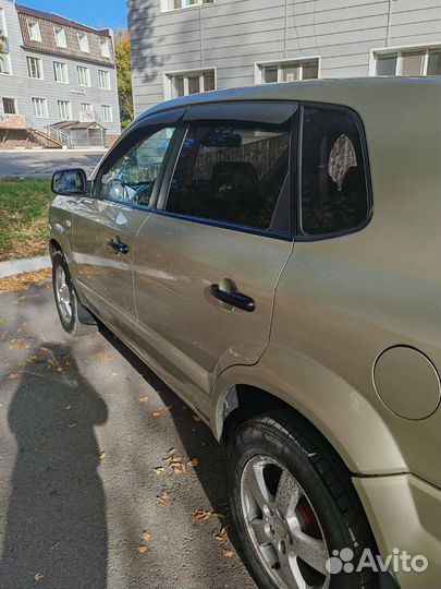 Hyundai Tucson 2.0 AT, 2004, 360 000 км