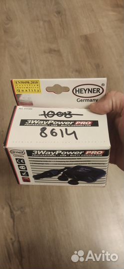Разветвитель прикуривателя heyner usb для авто
