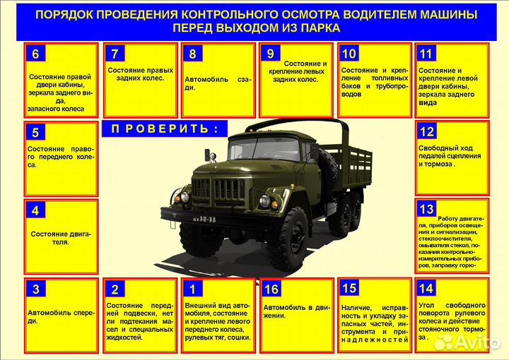 Предрейсовый осмотр