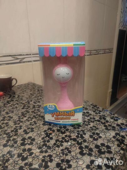 Игрушка зайка