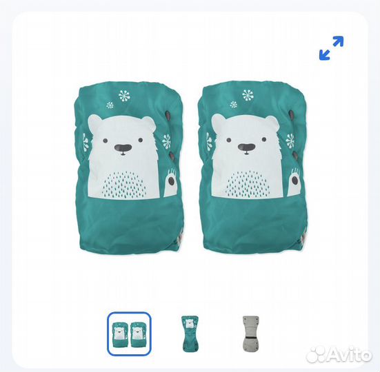 Детские санки коляска с колесами бу