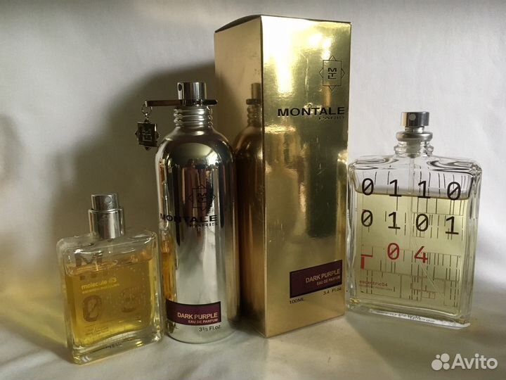 Оригинал Escentric Molecules 04 делюсь 5/10мл