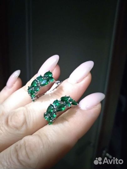 Серьги