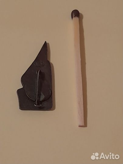 Значек Восток-2 СССР эмаль