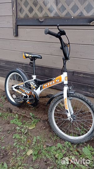 Детский велосипед бу