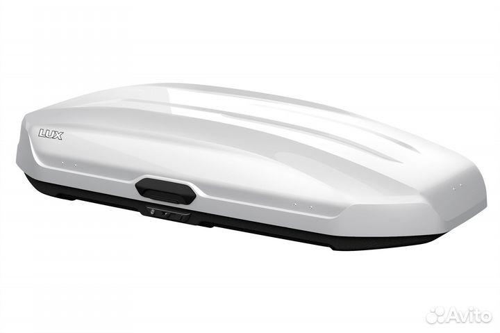 Автобокс LUX tavr 197 белый глянцевый 520л