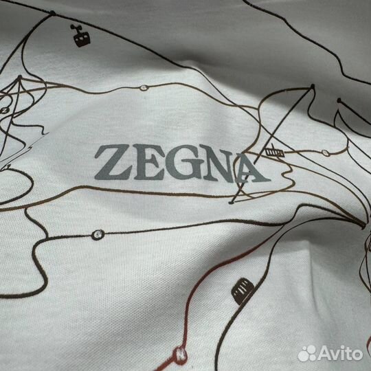 Футболка мужская zegna