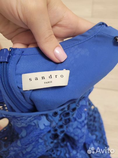 Платье sandro