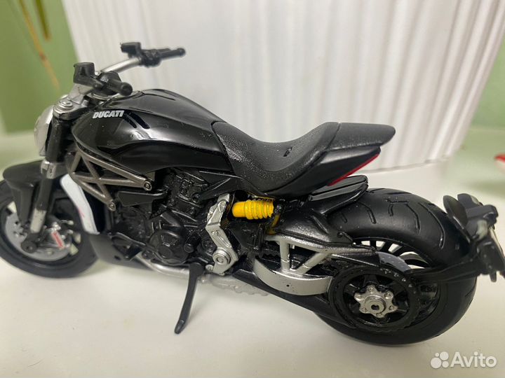 Коллекционные модели мотоциклов Дукати