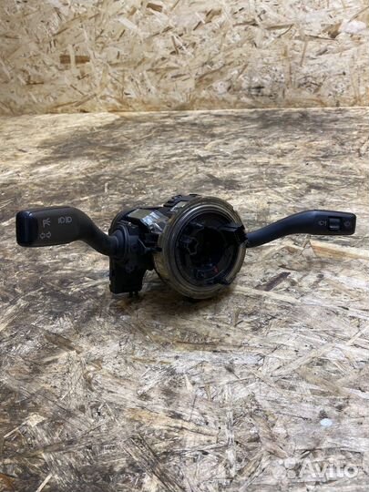 Подрулевой переключатель света audi a4 b6