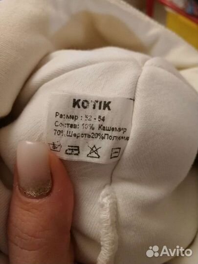 Шапка детская для девочки