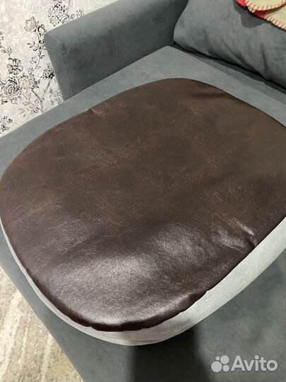 Лежанка для кота/собаки серый