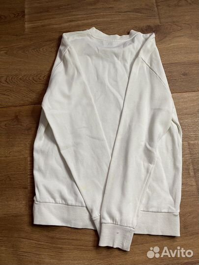 Белая кофта мужская