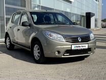 Renault Sandero 1.6 MT, 2013, 124 352 км, с пробегом, цена 730 000 руб.