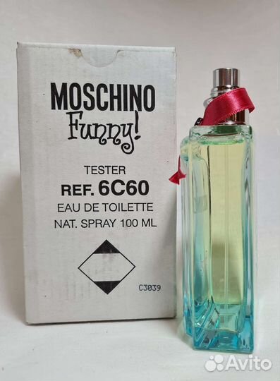 Moschino Funny 100ml тестер