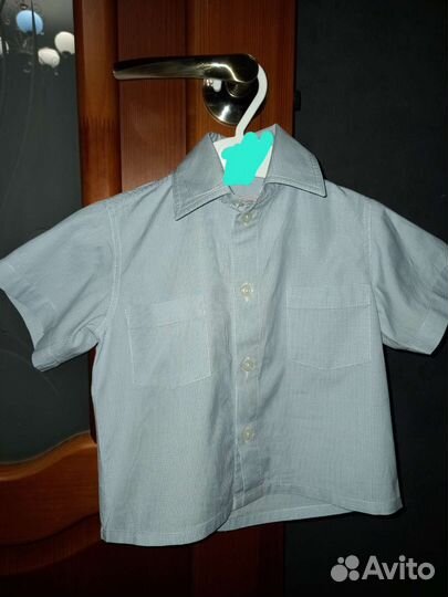 Рубашка на мальчика 86