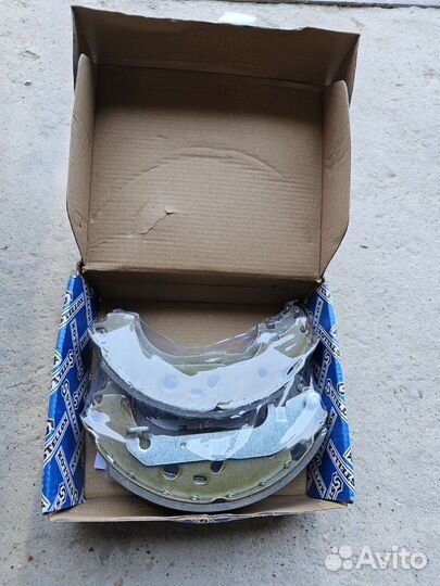 Тормозные колодки ford focus 2 задние барабанные