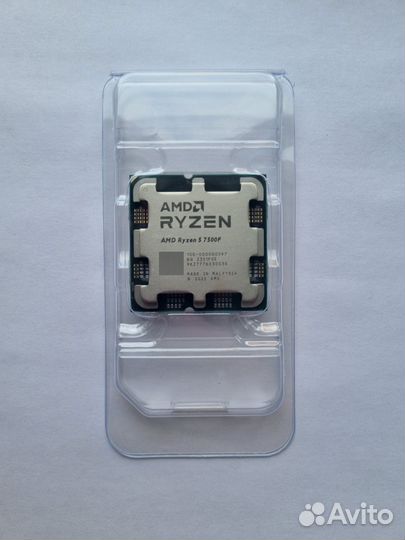 Процессор AMD Ryzen 7 7700