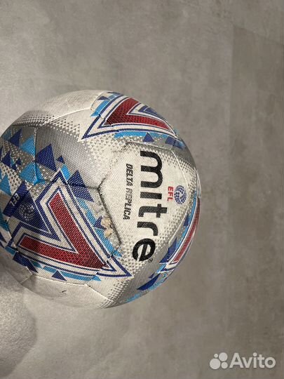 Футбольный мяч бу