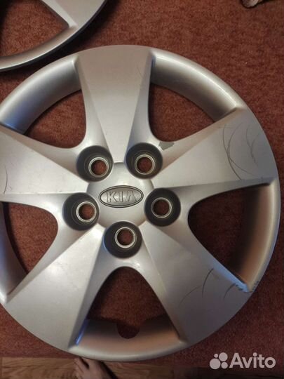 Оригинальные колпаки kia ceed r15