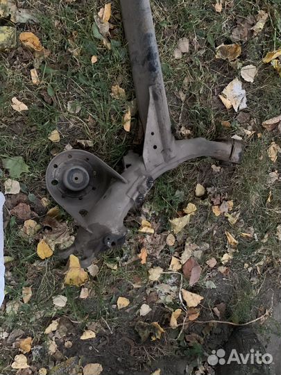 Kia rio 3 балка задняя