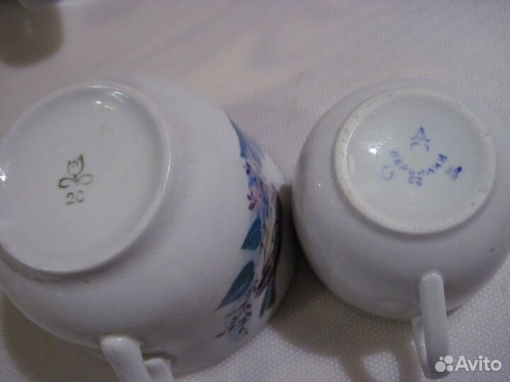 Чашки/бокалы СССР