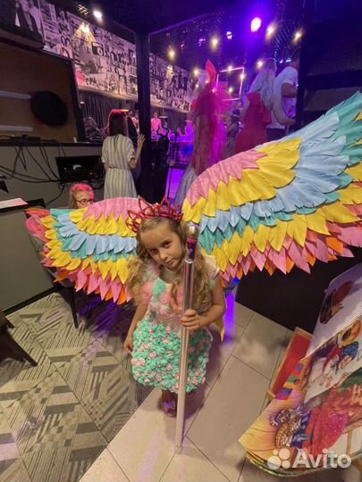 Крылья ангела костюм