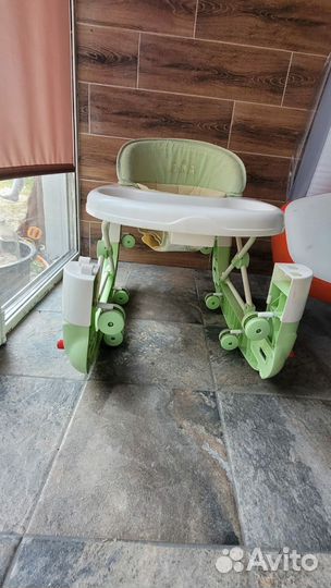 Ходунки качалка 2 в 1