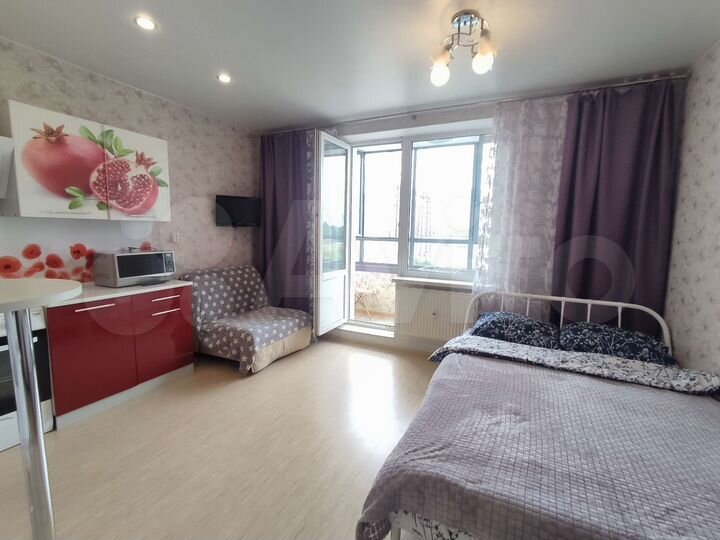 Квартира-студия, 29 м², 4/20 эт.