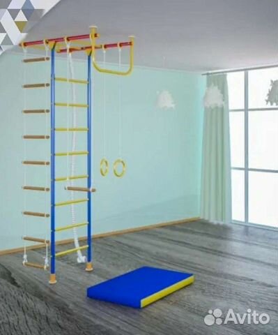 Детский спортивный комплекс шведская стенка