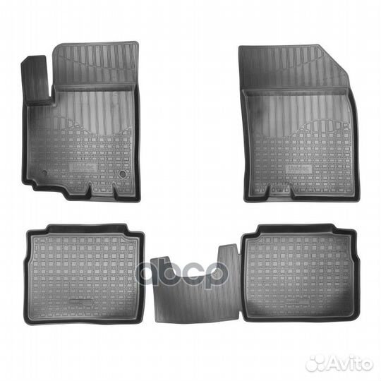 Коврики в салон полиуретан norplast suzuki Sx4