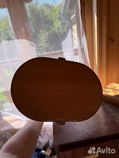 Корзинка деревянная поднос деревянный